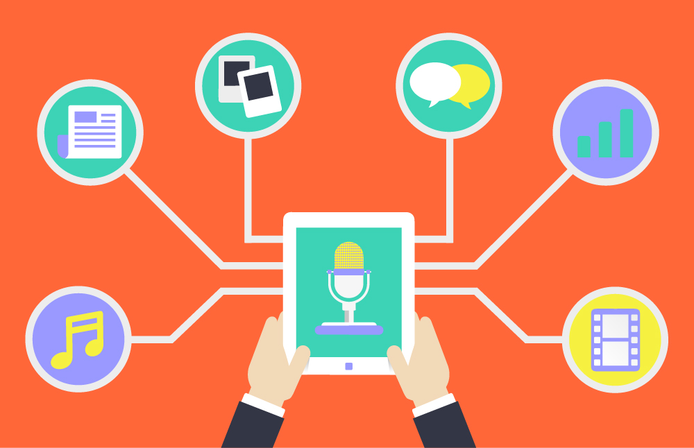 New content, new formats. New publishing era?