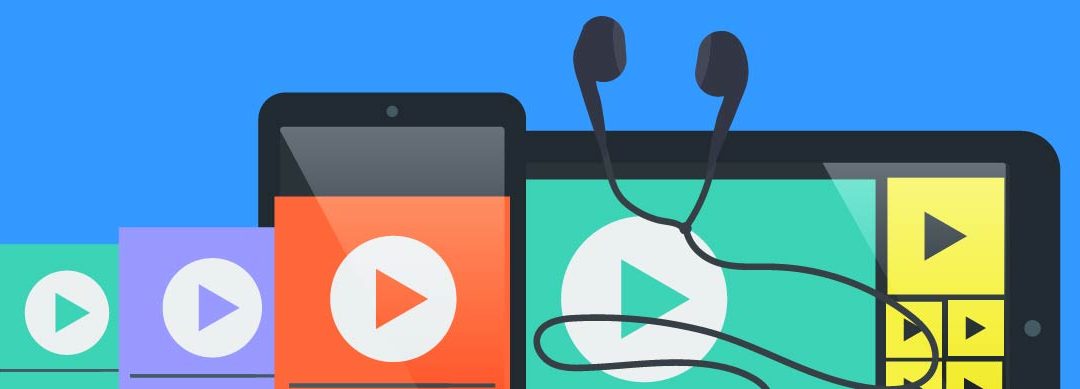 Why serve video ads on an online music streaming platform