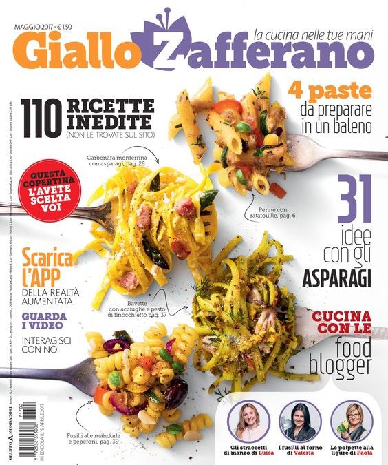 When digital goes printed: the Giallo Zafferano case