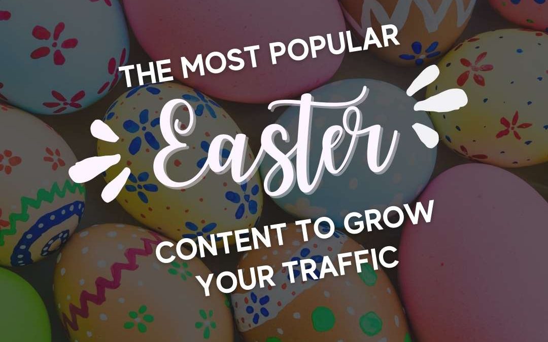 Most popular Easter content to grow your traffic